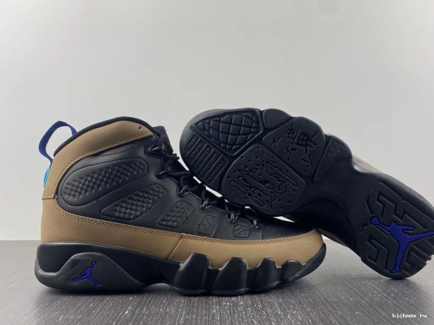 Rep MAX Olive CT8019-034 Air Retro 9 Jordan Concord 0808